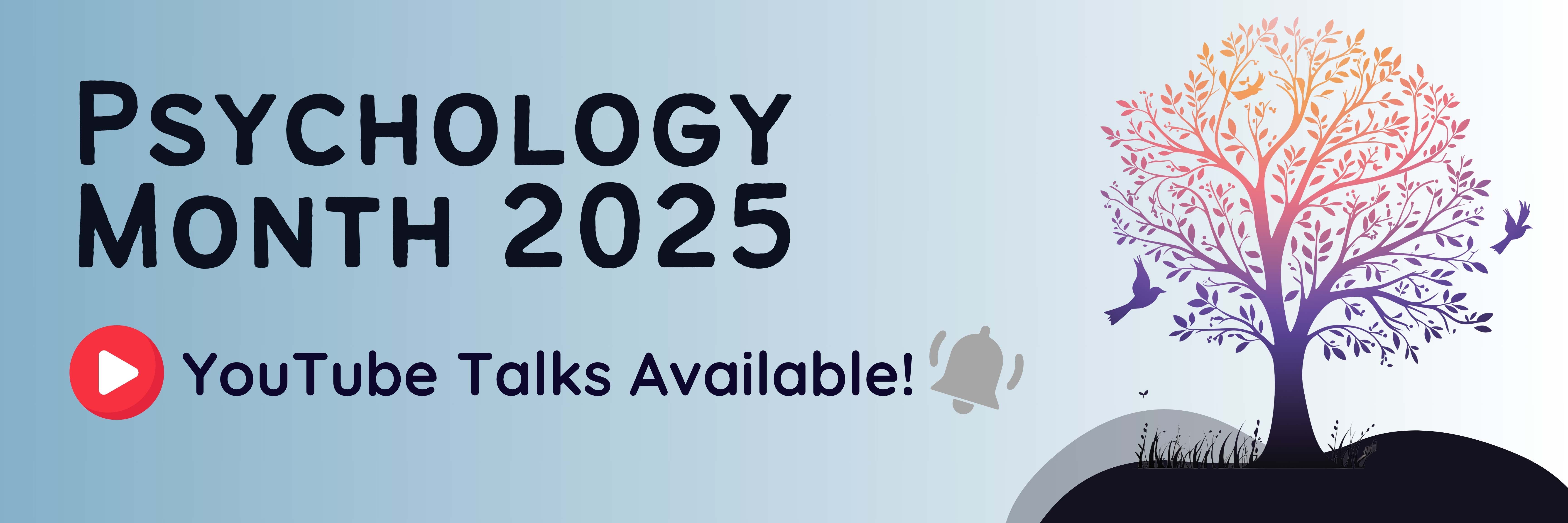 Psychology Month Talks 2025