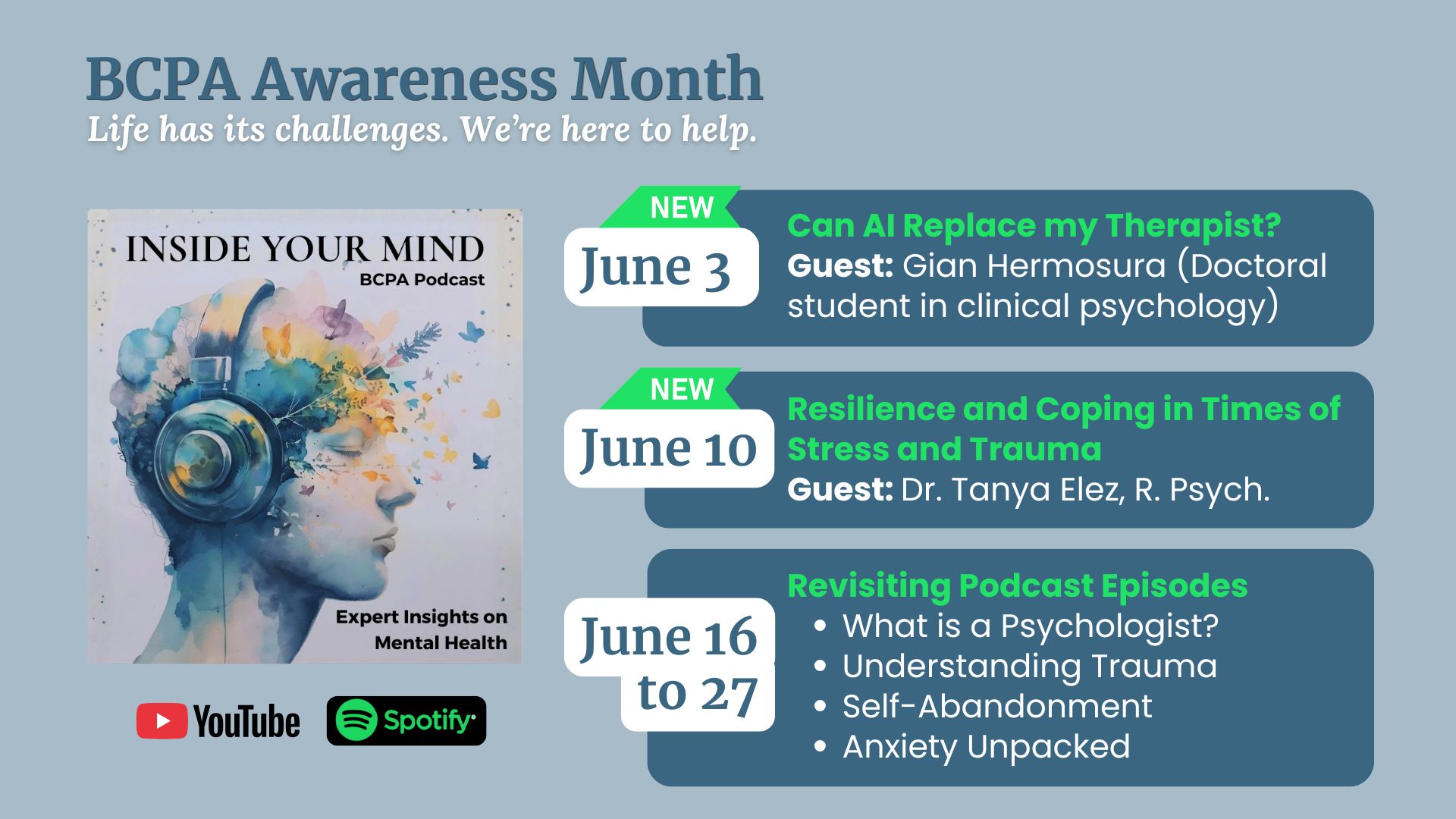 Awareness month 2026