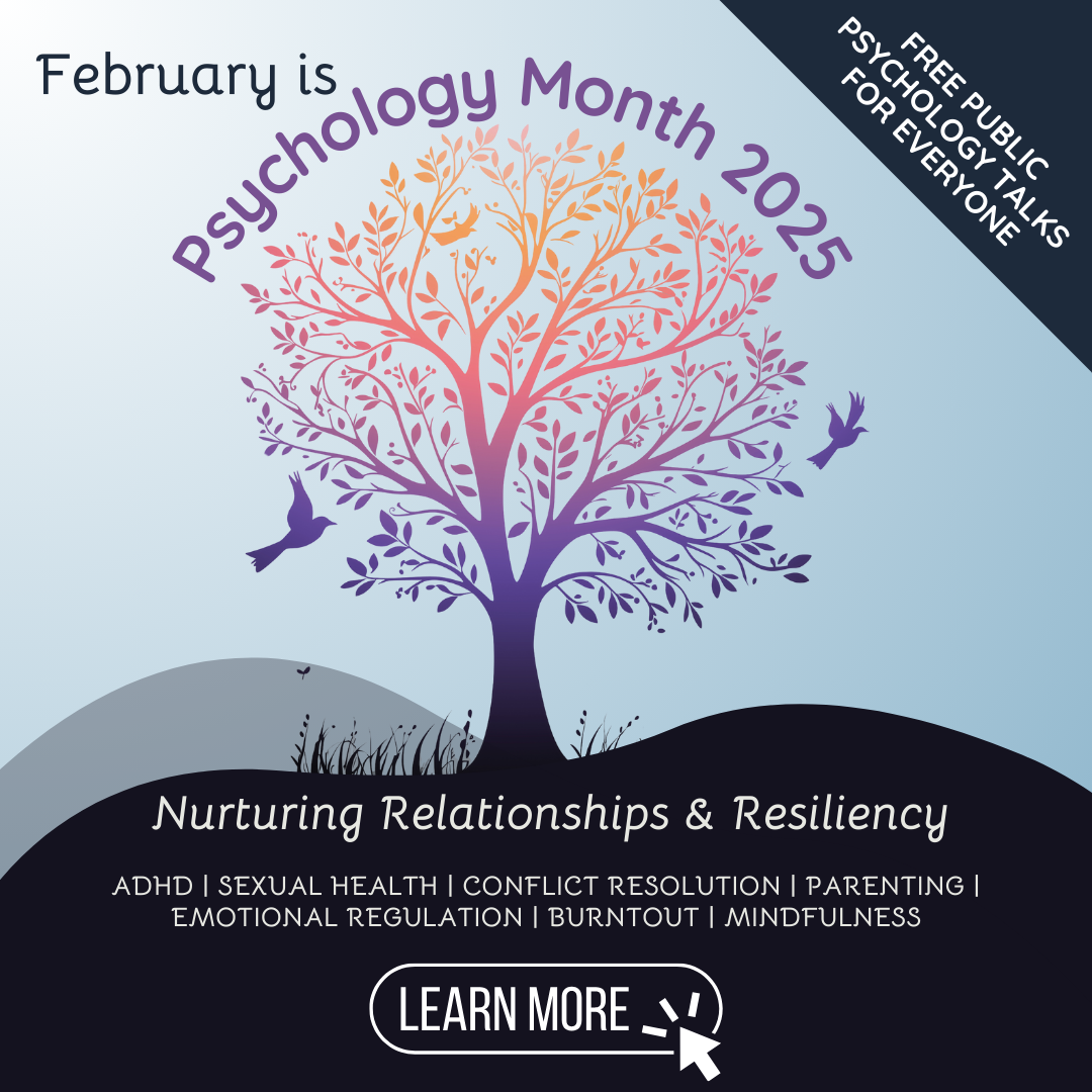 February is Psychology Month 2025