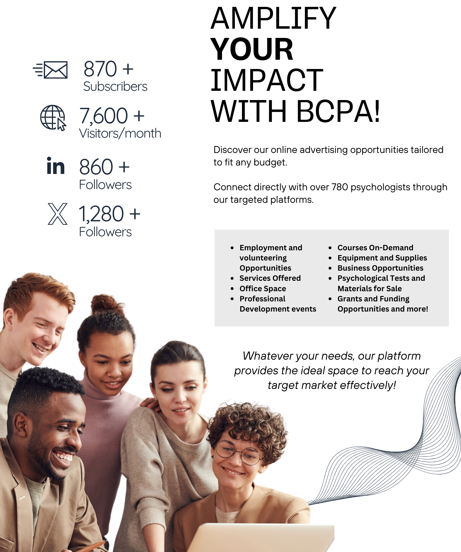 Amplify your impact with BCPA!